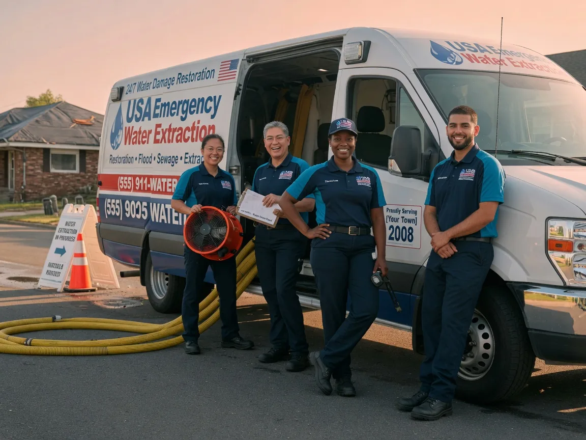 Emergency Water Removal company in West Point, CA