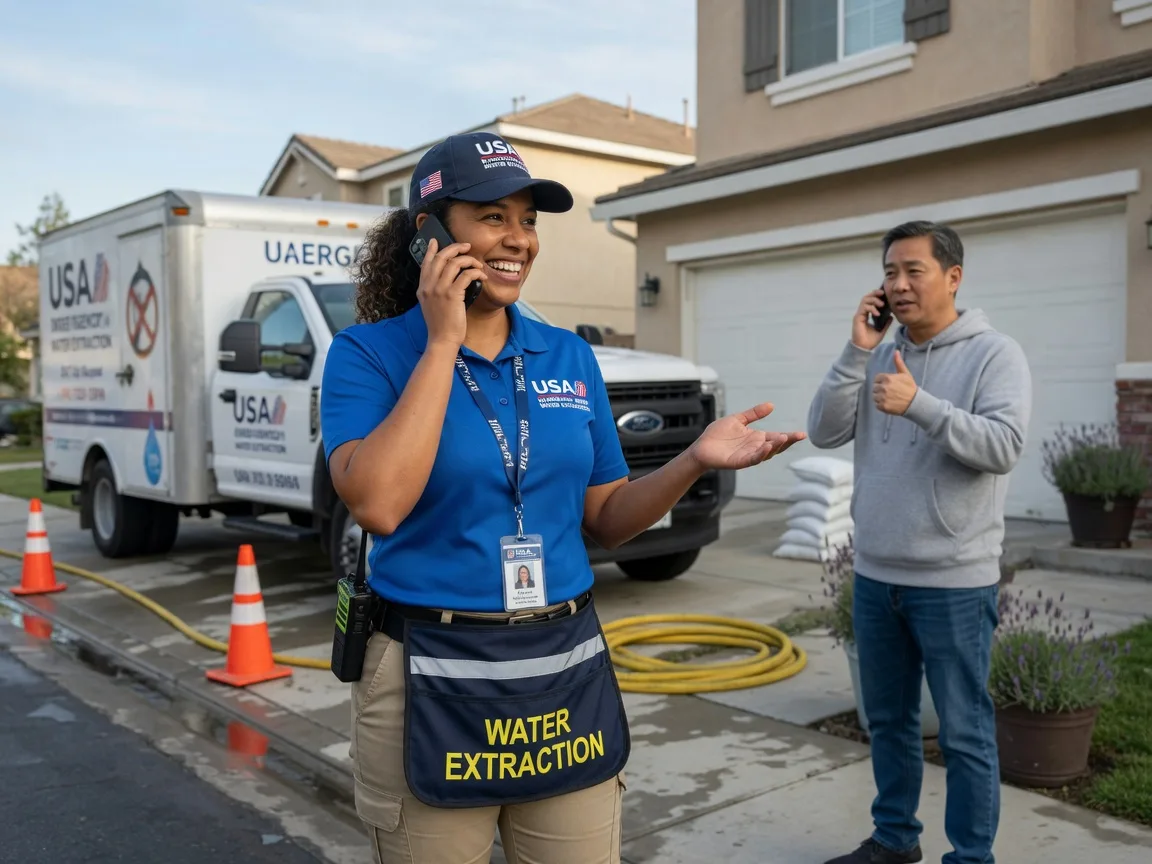 Emergency Water Removal West Point, CA FAQs